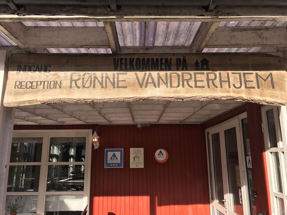 Ronne Vandrerhjem Bagian luar foto