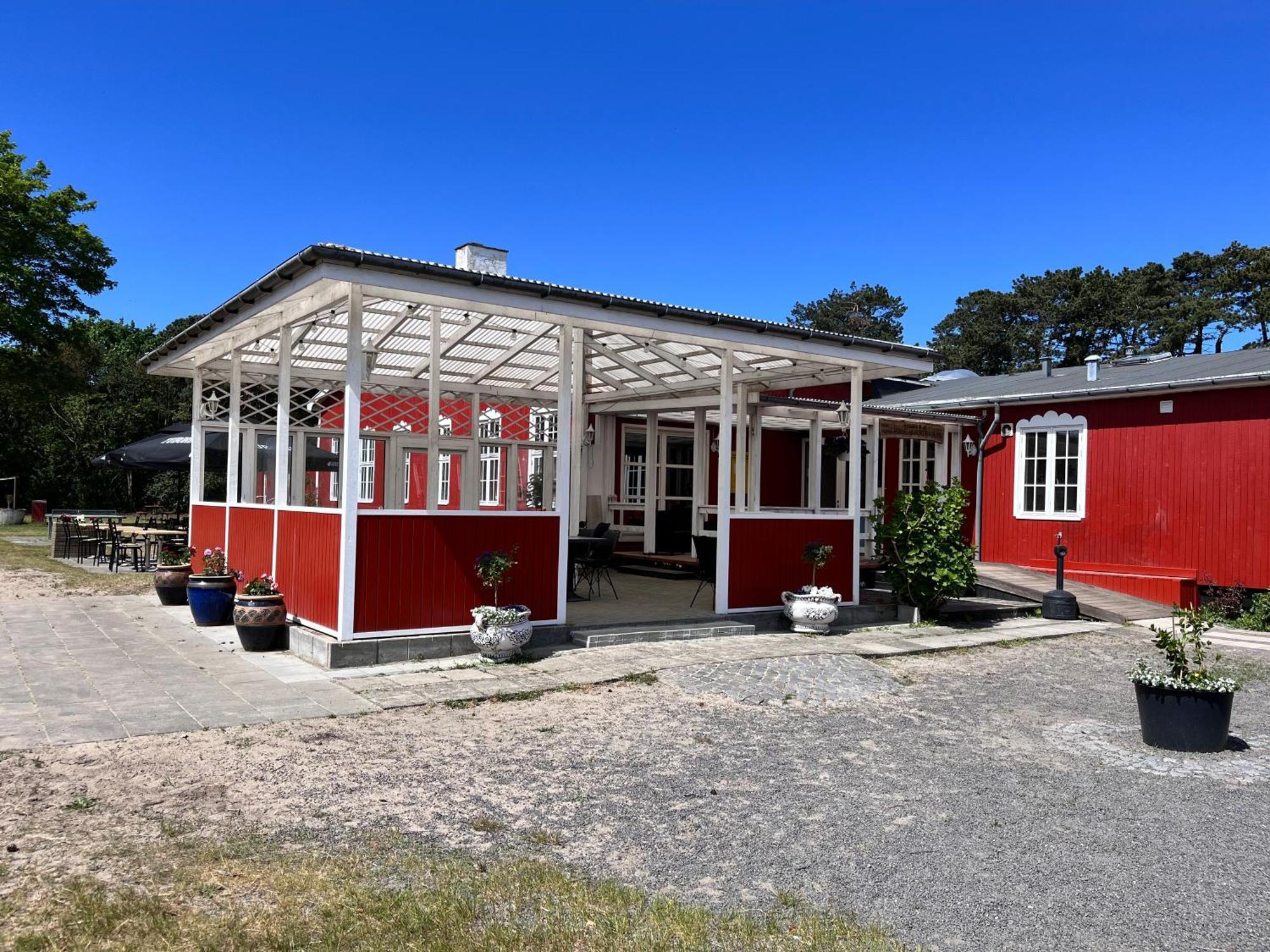 Ronne Vandrerhjem Bagian luar foto